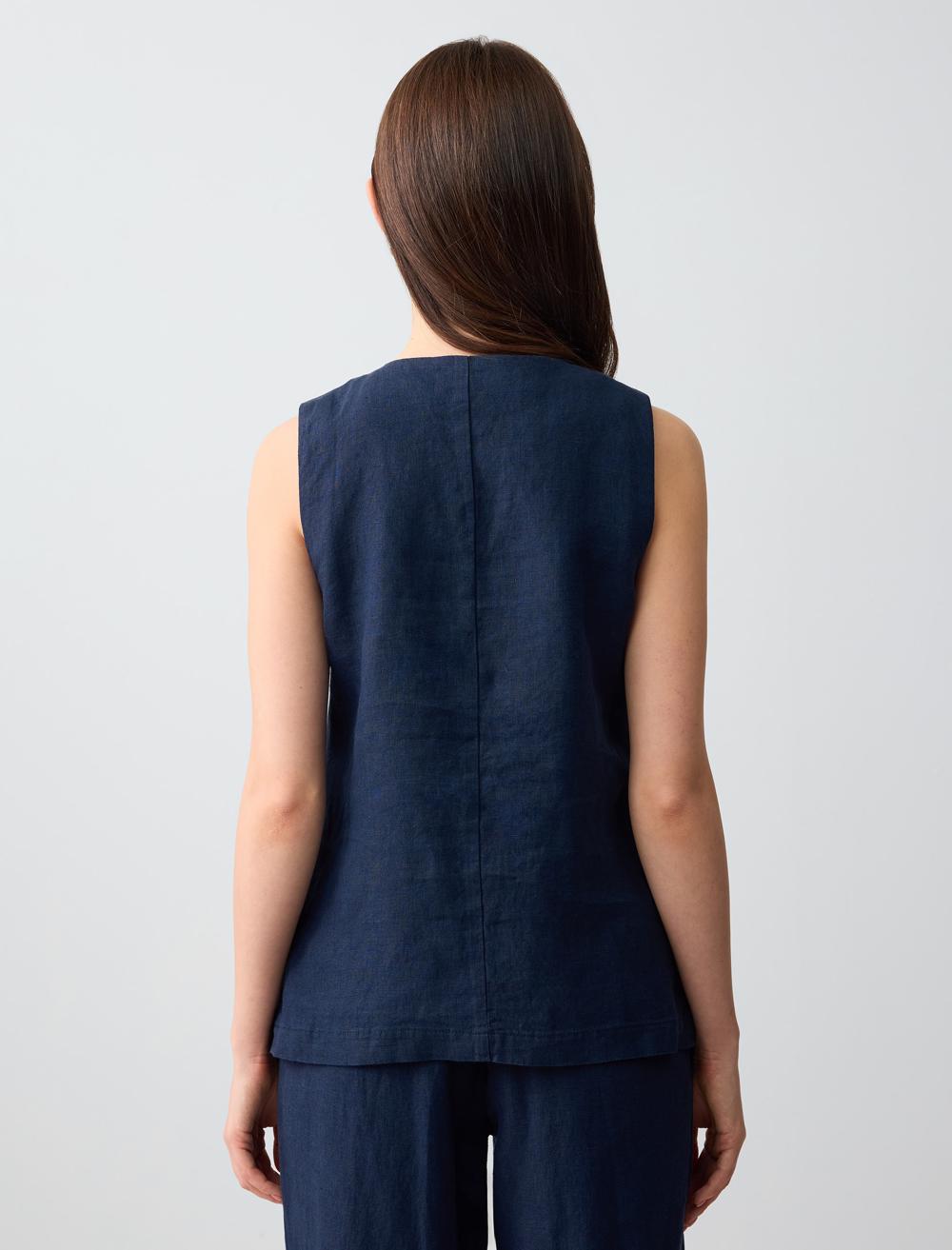 Slim Fit Waistcoat - 5SW303236