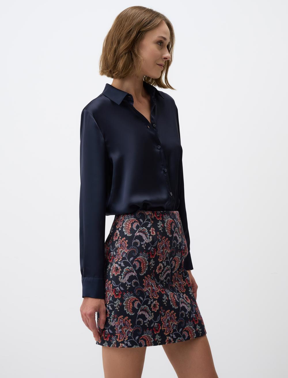 Slim Fit Skirt - 4WW151214