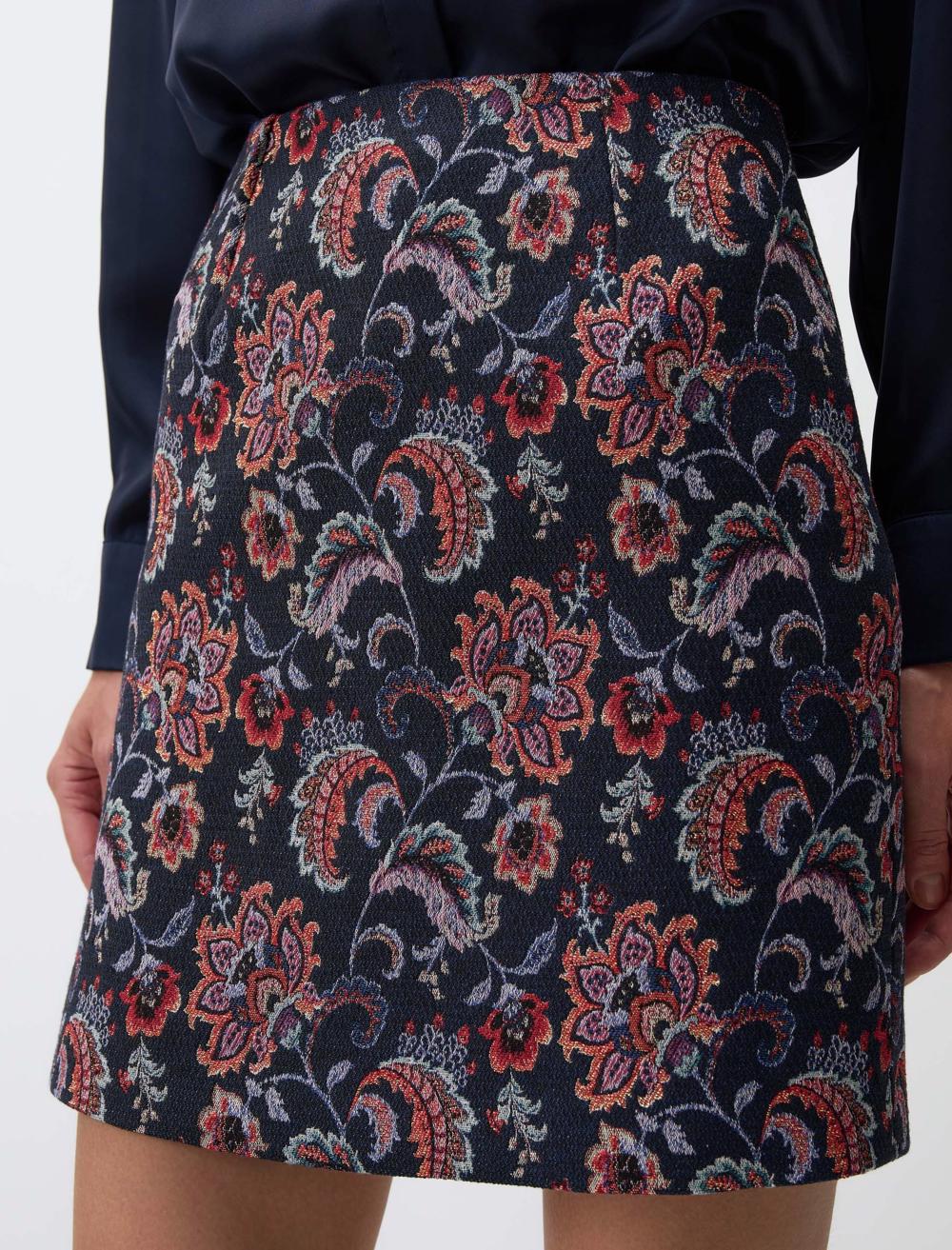 Slim Fit Skirt - 4WW151214