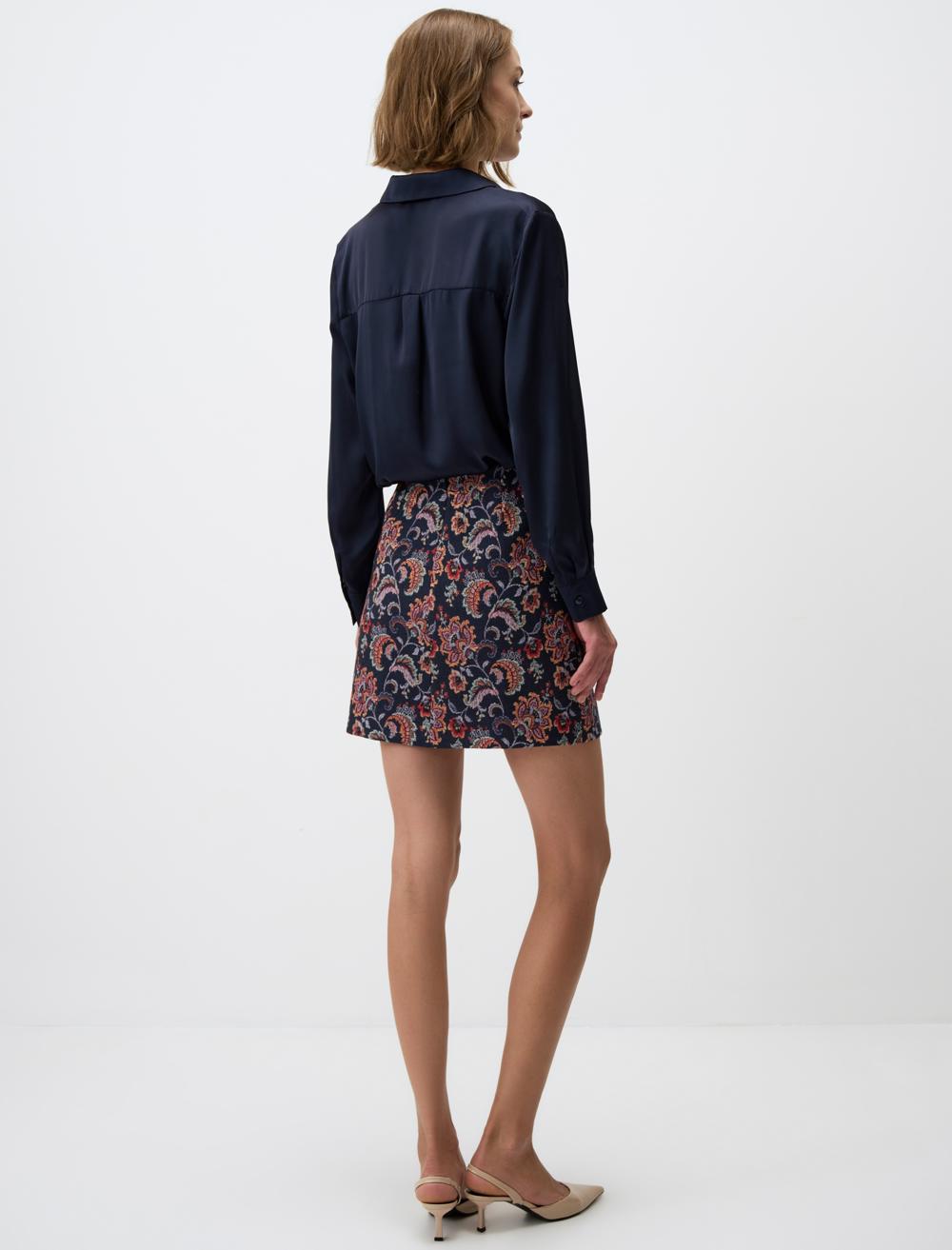 Slim Fit Skirt - 4WW151214
