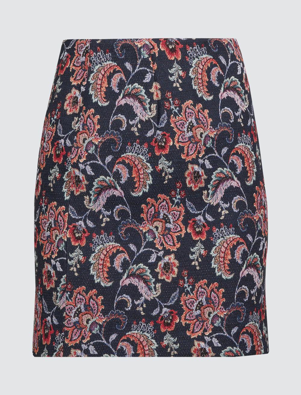 Slim Fit Skirt - 4WW151214