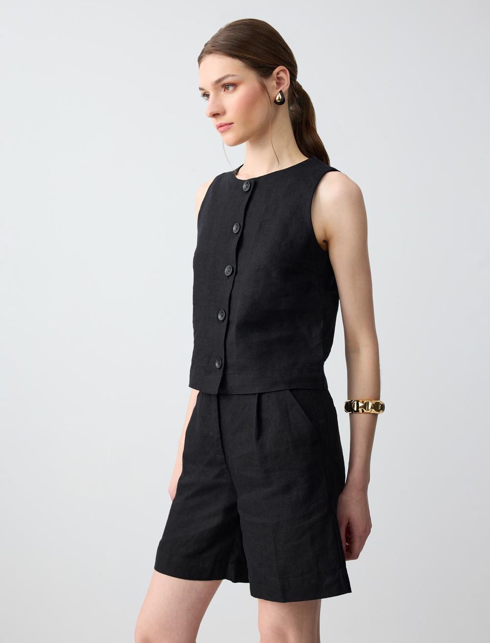 Slim Fit Waistcoat - 5SW302937