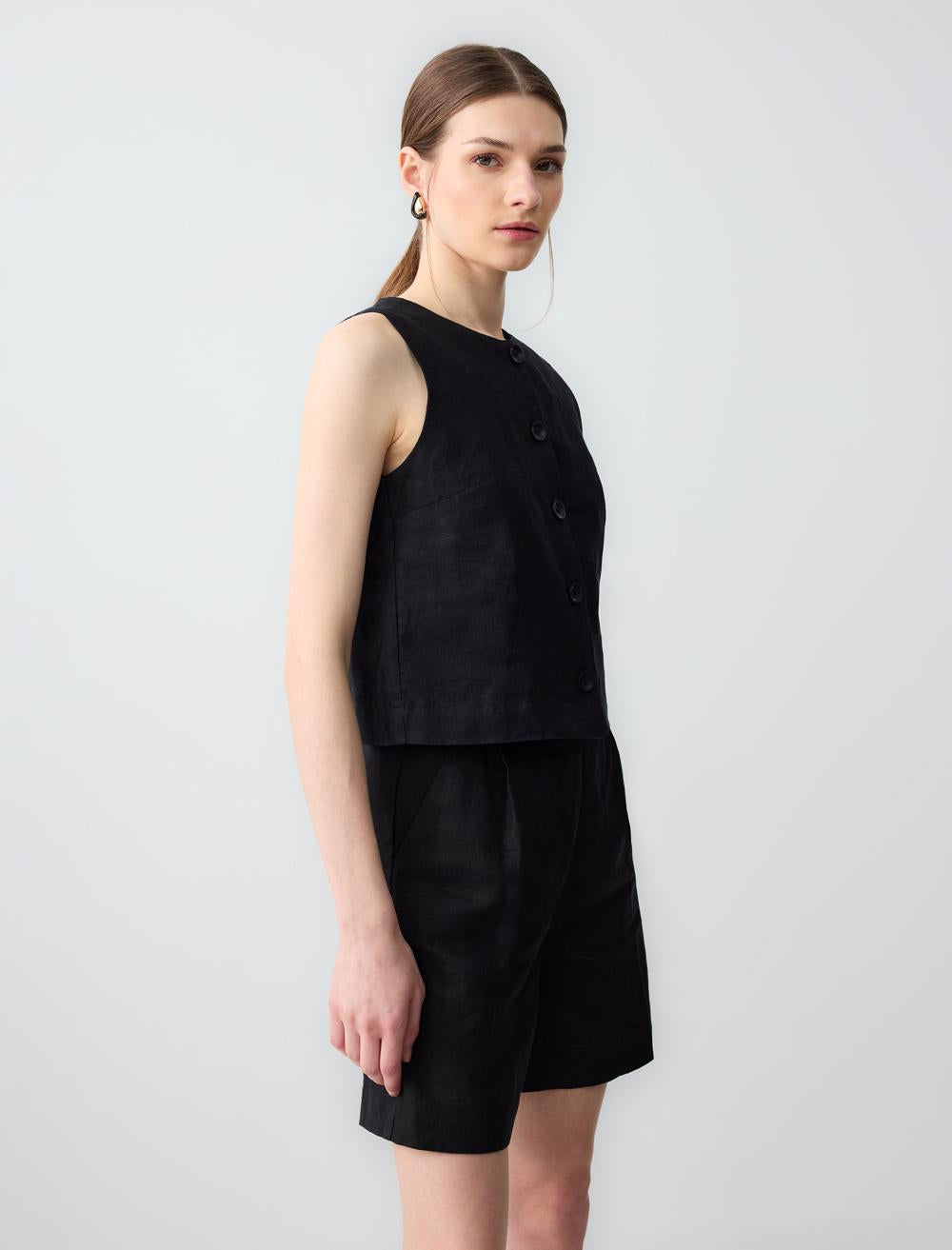 Slim Fit Waistcoat - 5SW302937