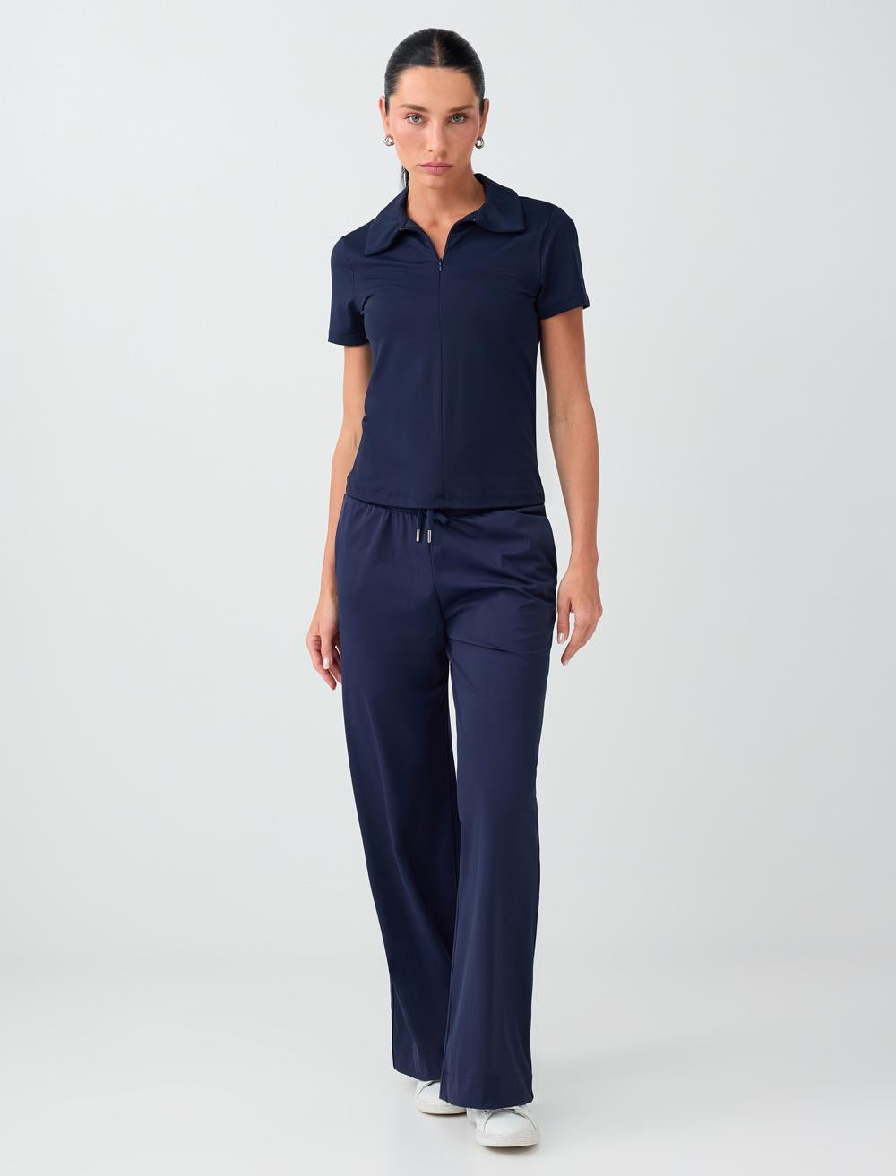 Ss Polo Slim Fit - Dark Blue