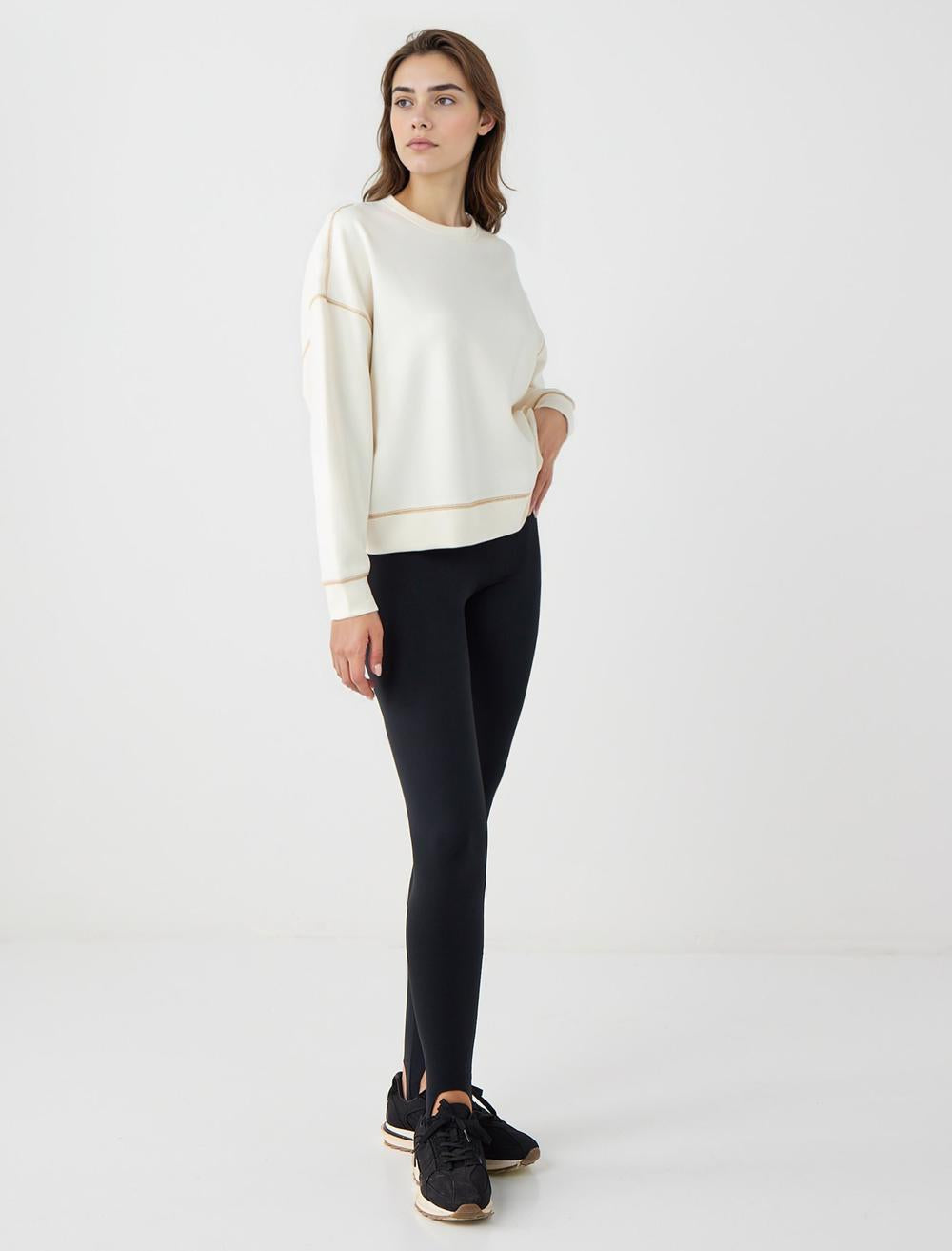 Slim Fit Leggings - Black - 5WW255589900