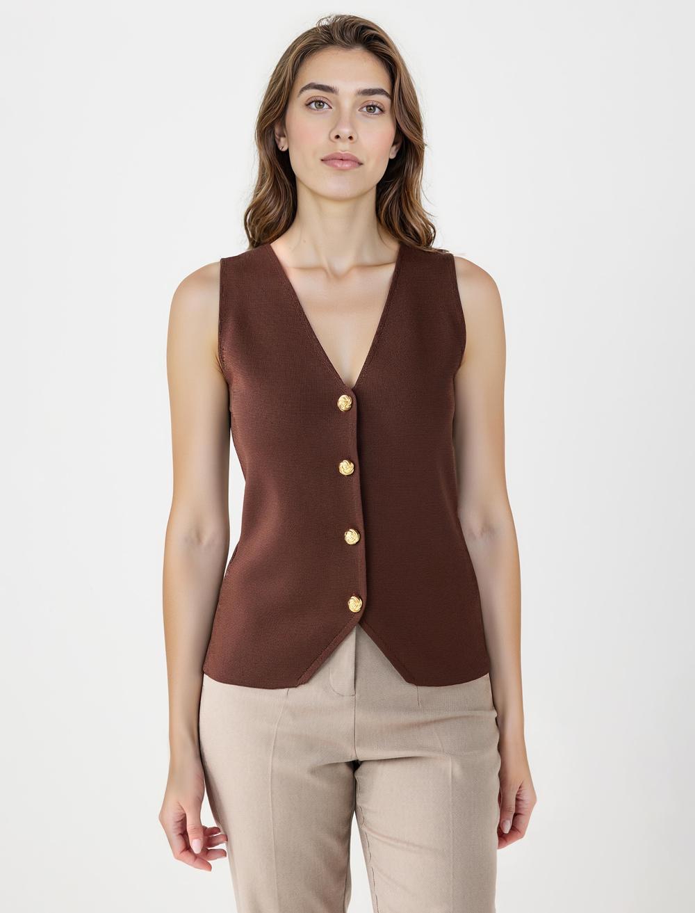 Slim Fit Waistcoat - 5WW304947