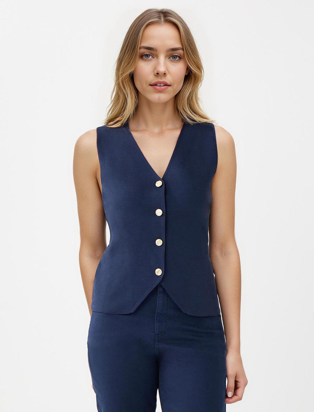 Slim Fit Waistcoat
