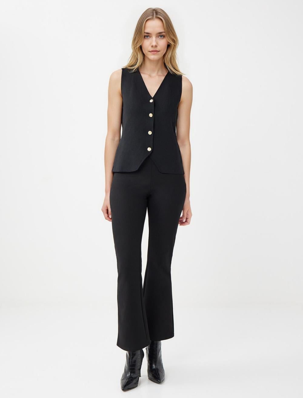 Slim Fit Waistcoat - 5WW304947
