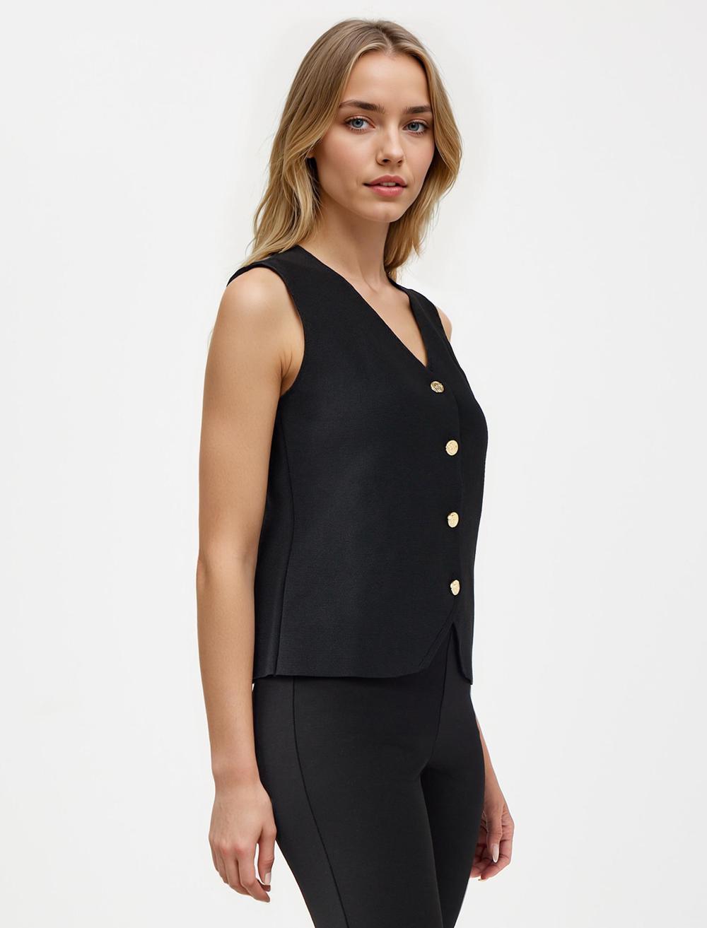 Slim Fit Waistcoat - 5WW304947