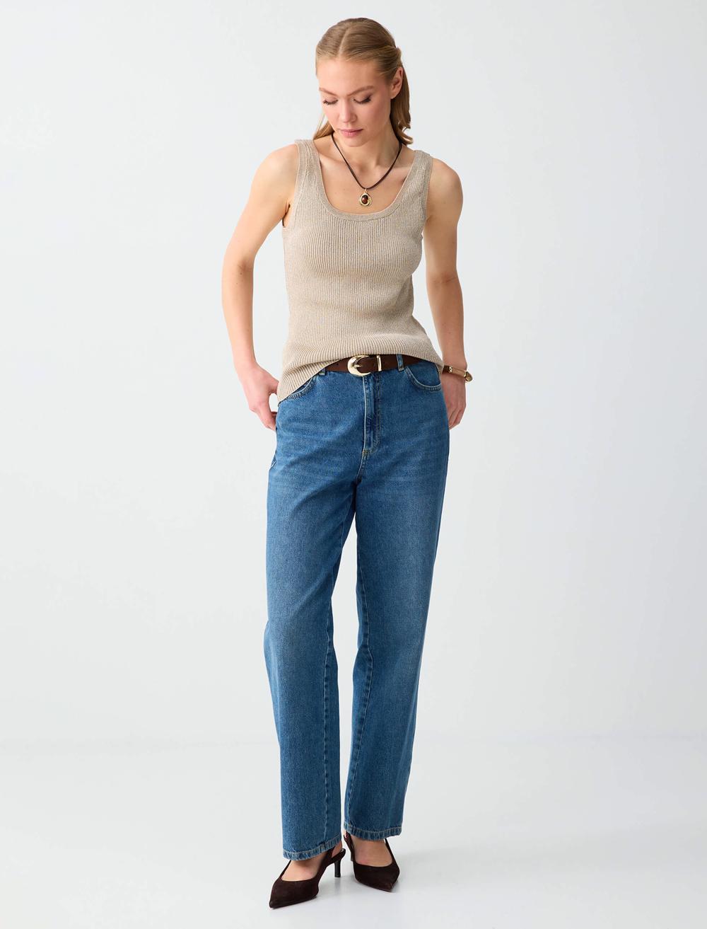 Sl Tank Top - Beige Melange