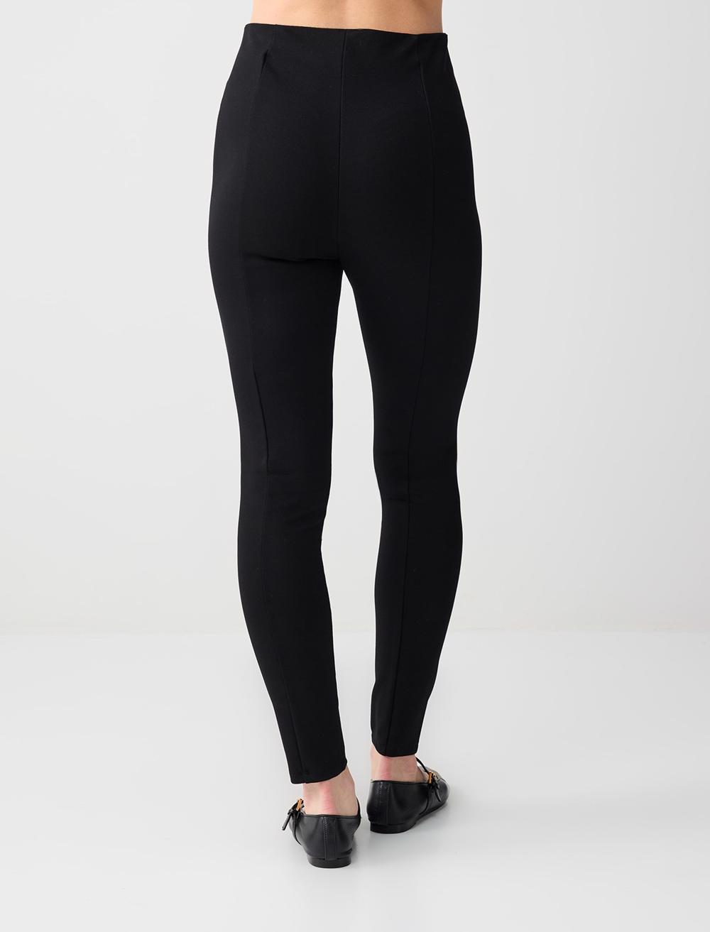 Slim Fit Leggings - Black - 6SW255451900