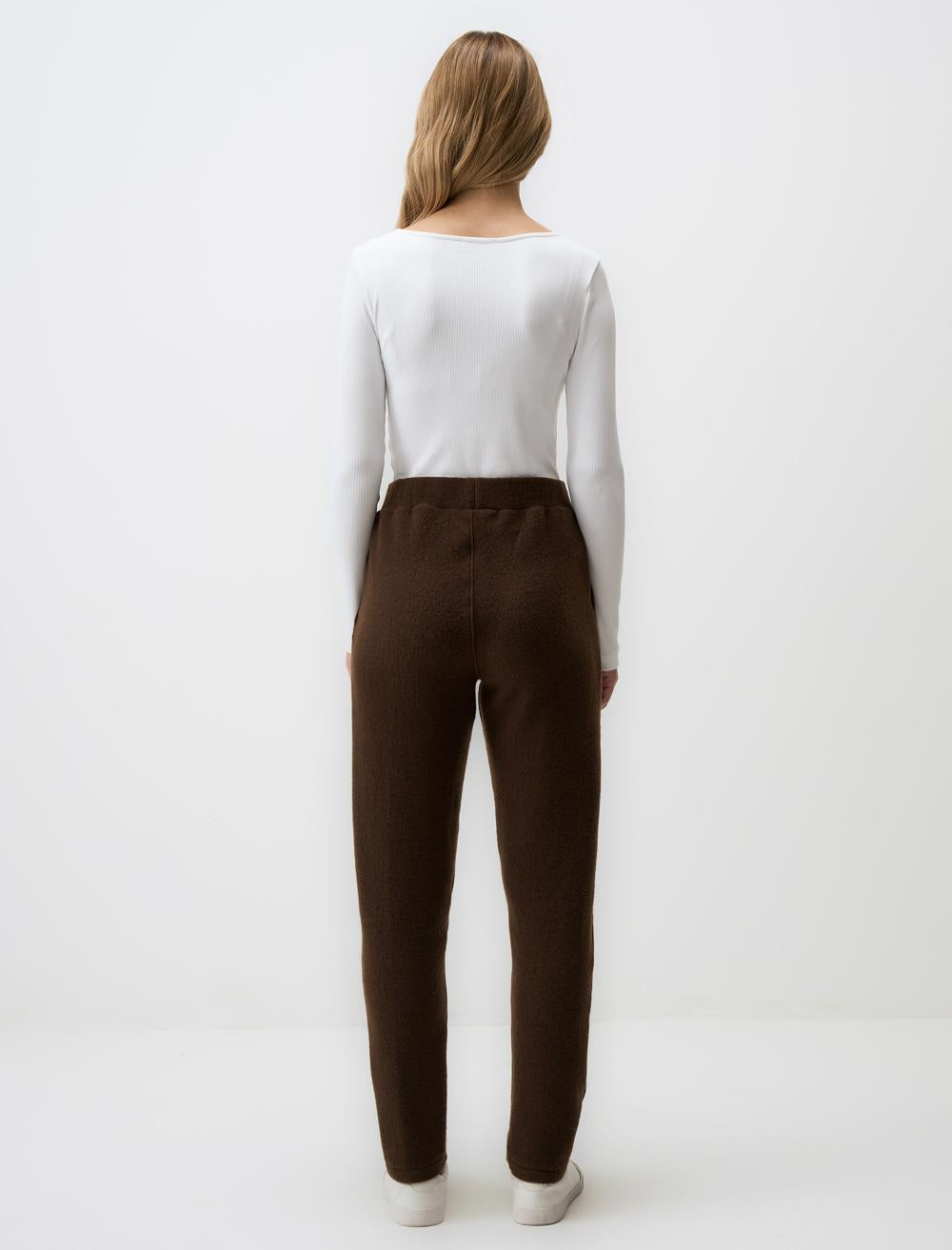 Slim Fit Trousers - 4WW02361024