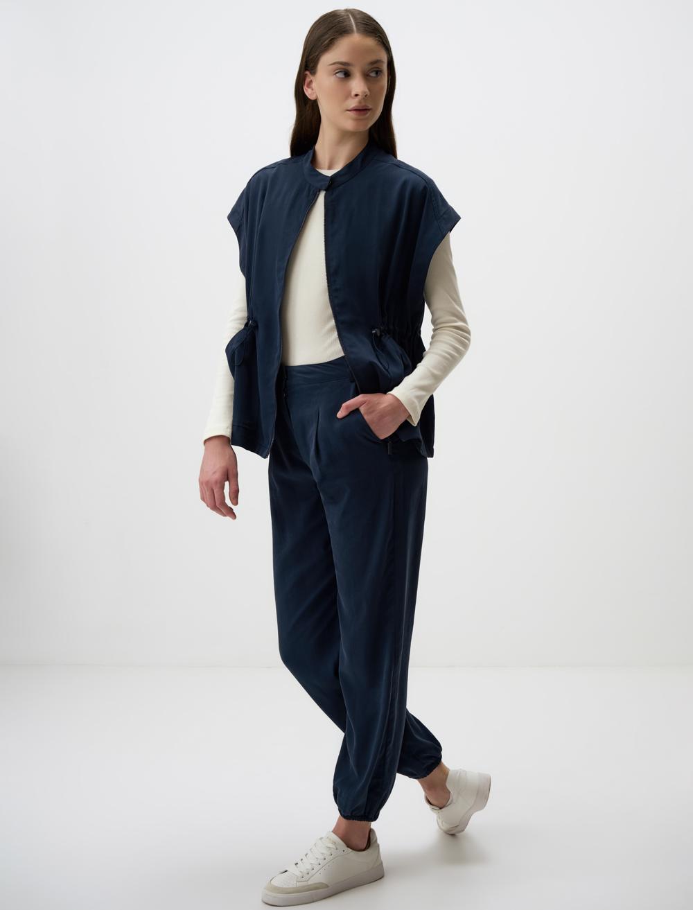 Trousers - Dark Blue