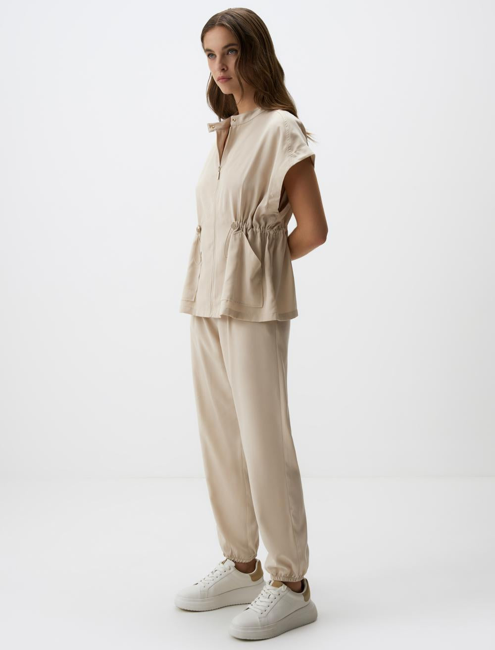 Trousers - Stone - 4WW02210990928
