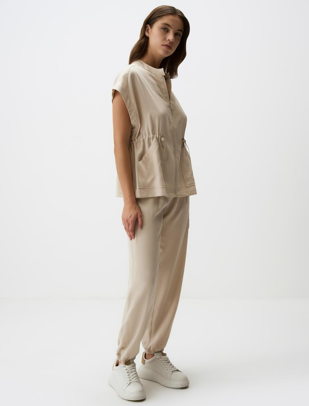 Trousers - Stone - 4WW02210990928