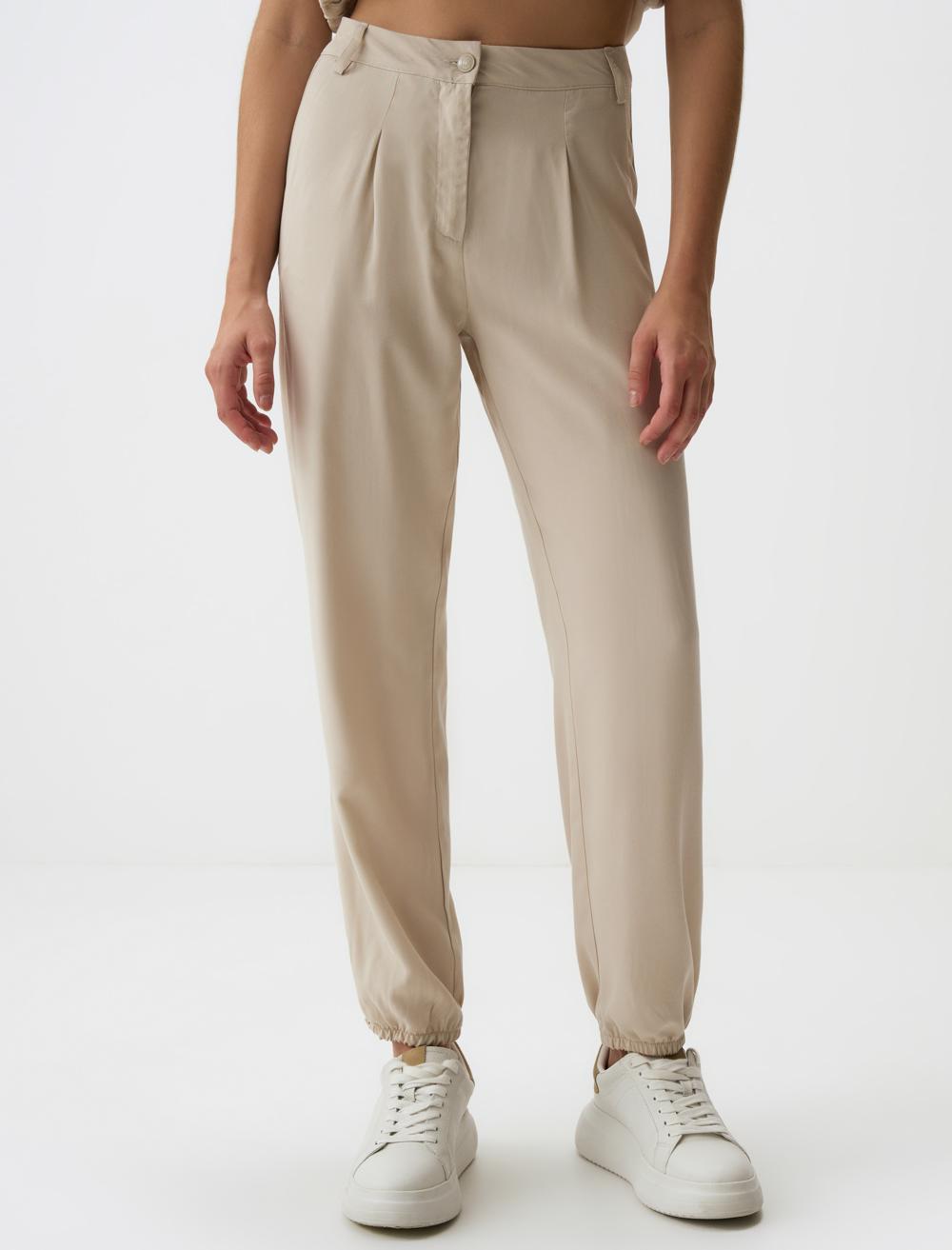 Trousers - Stone - 4WW02210990928