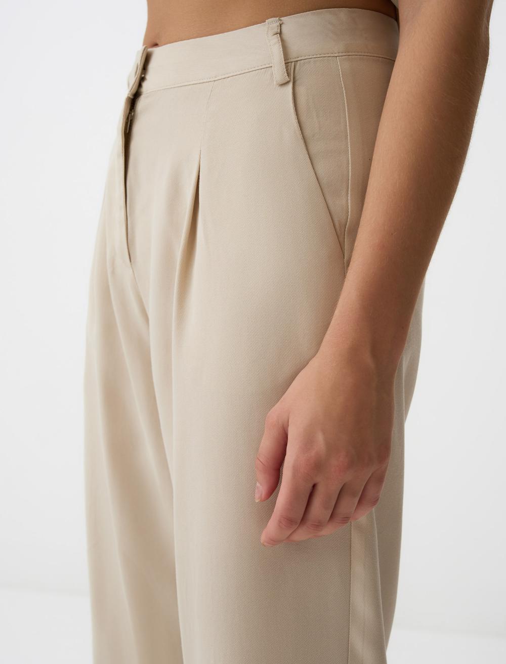 Trousers - Stone - 4WW02210990928