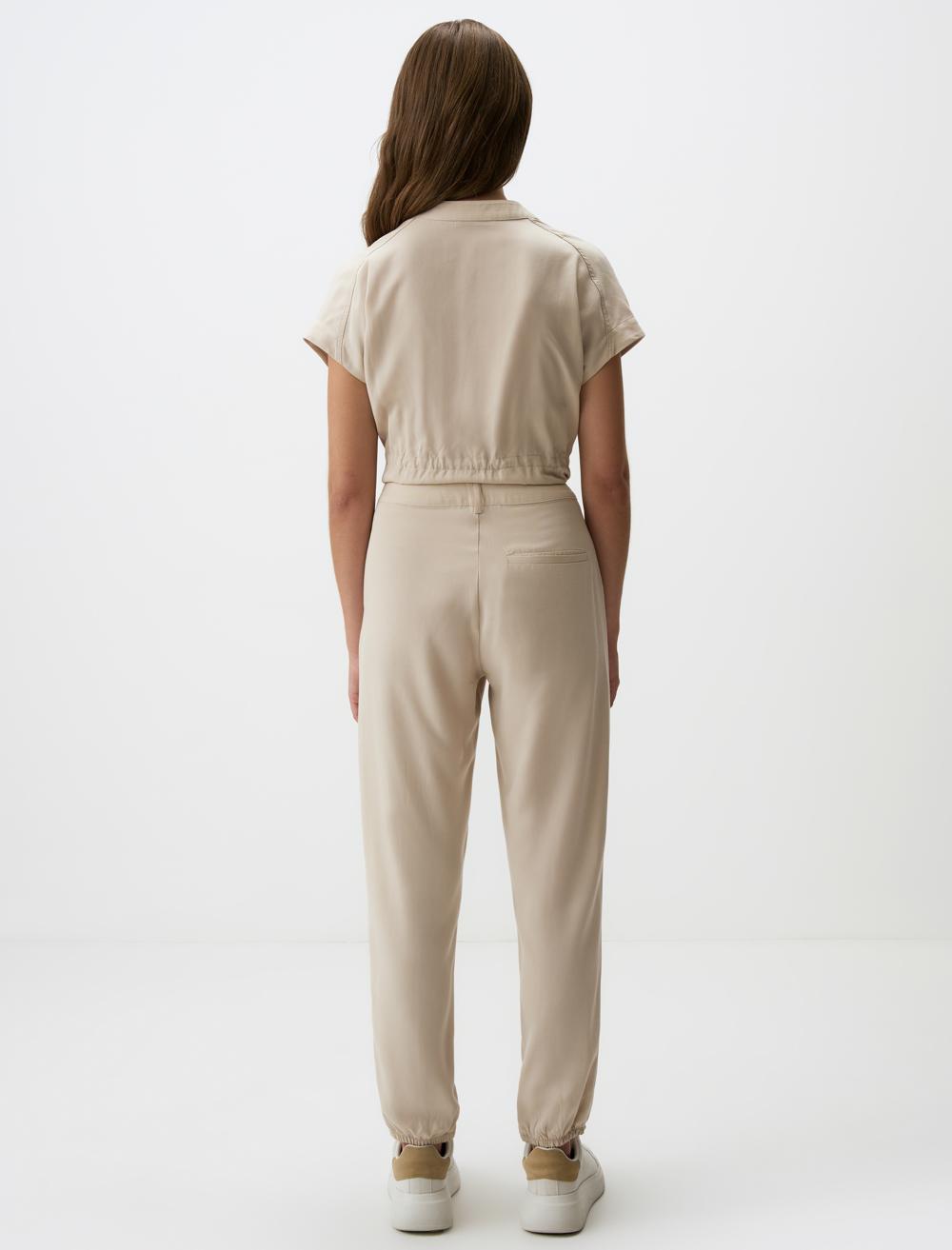 Trousers - Stone - 4WW02210990928