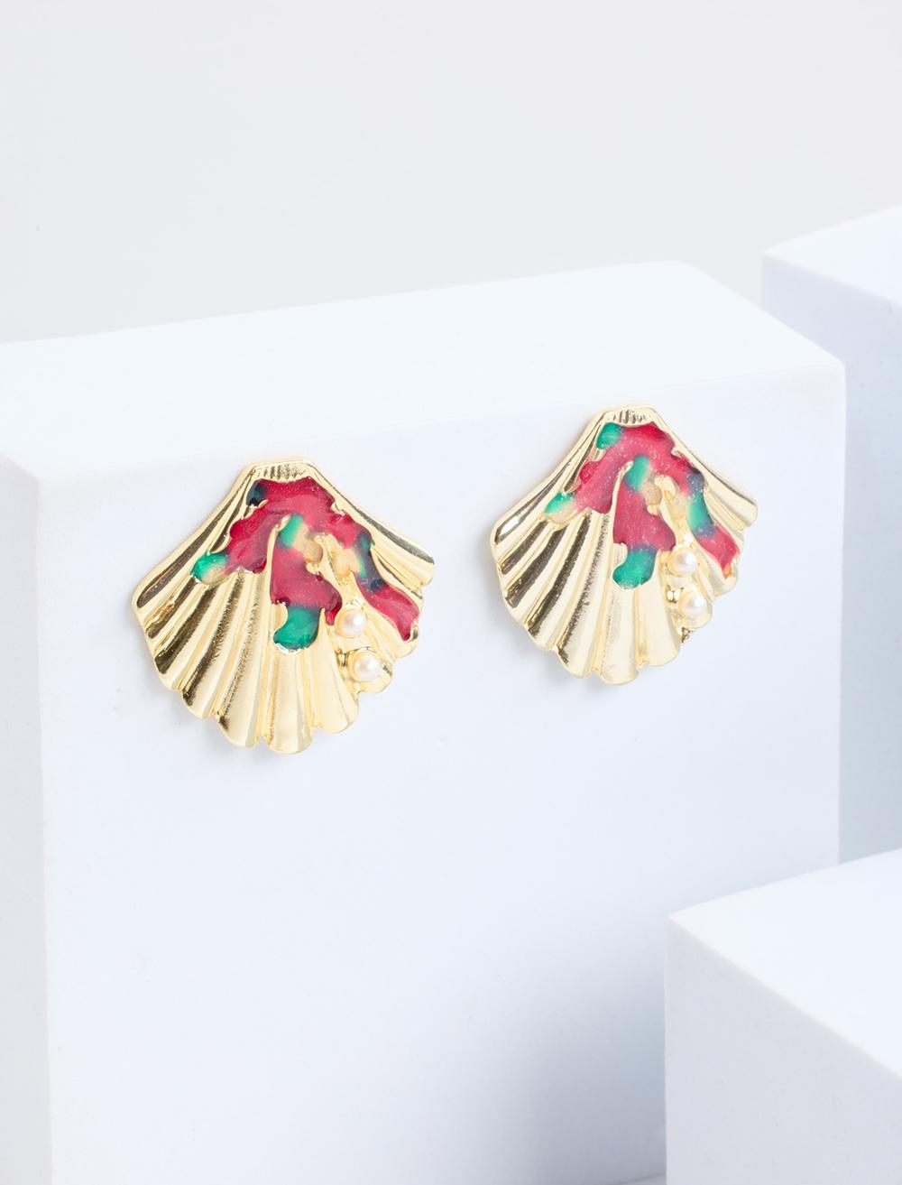 Earring - Multi-coloured - 6SW437536999