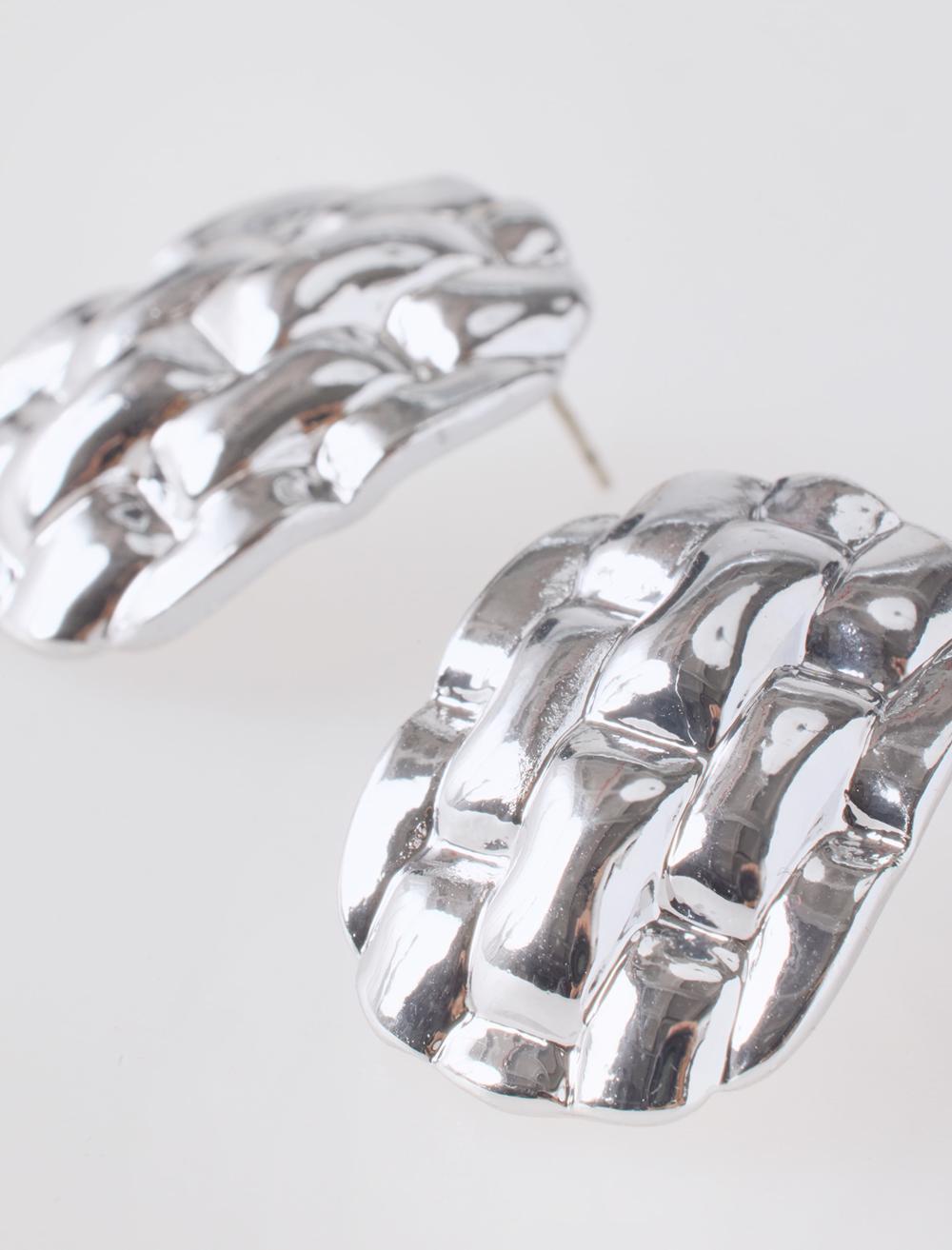 Earring - Silver-coloured - 6SW438534161