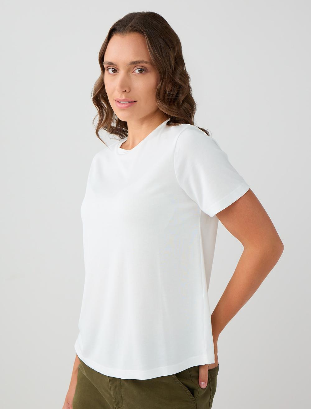 Short Sleeved Basic T-Shirt - 5WW275193