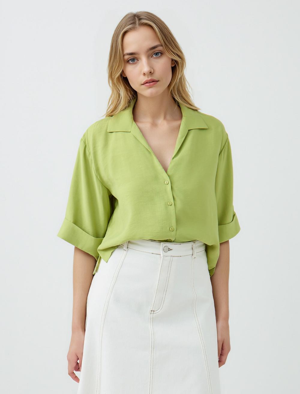 Shirt Collar Shirt - 5SW083961