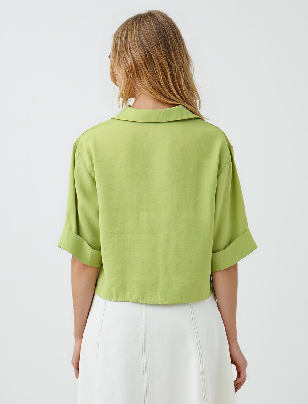 Shirt Collar Shirt - 5SW083961