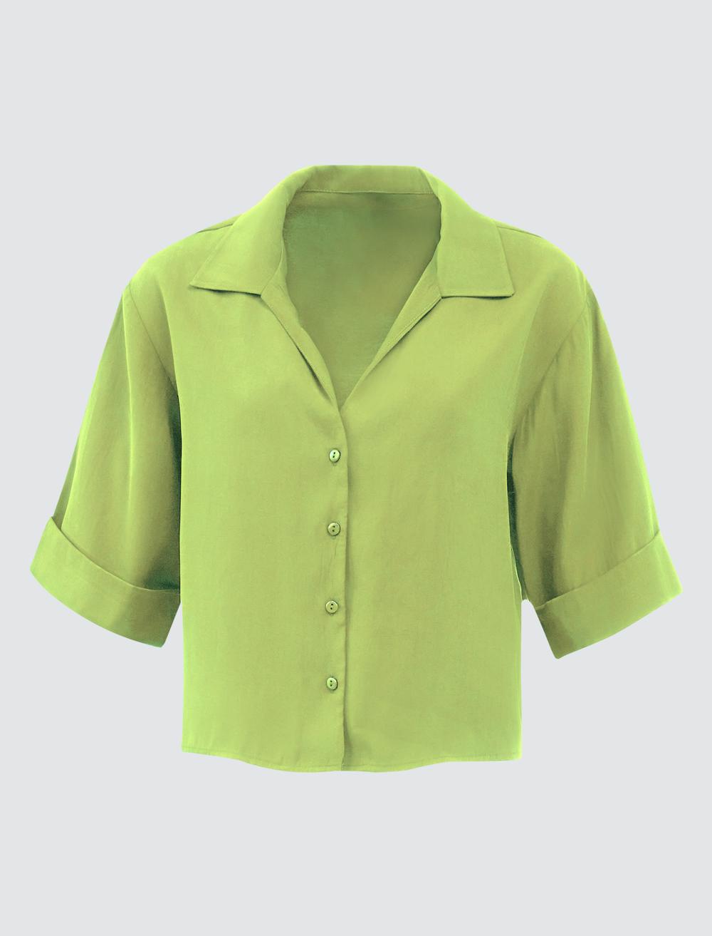 Shirt Collar Shirt - 5SW083961