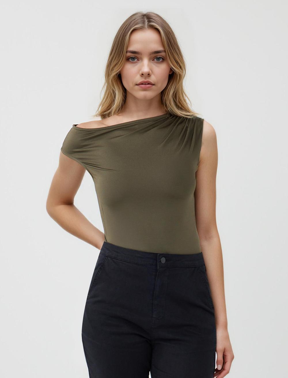 Off-The-Shoulder Blouse