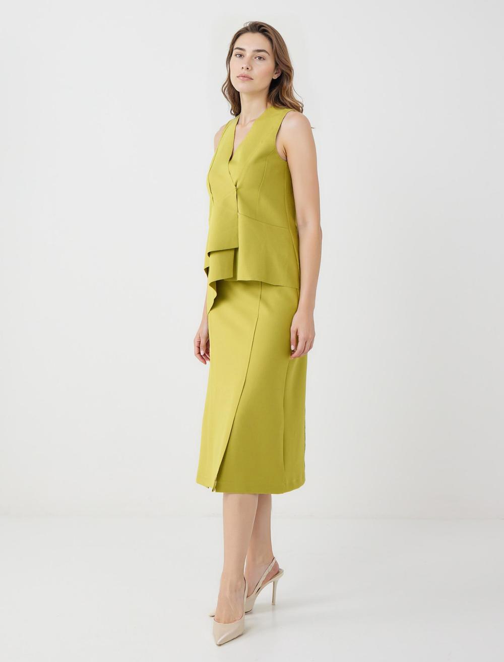 Skirt - Green - 5WW075667307