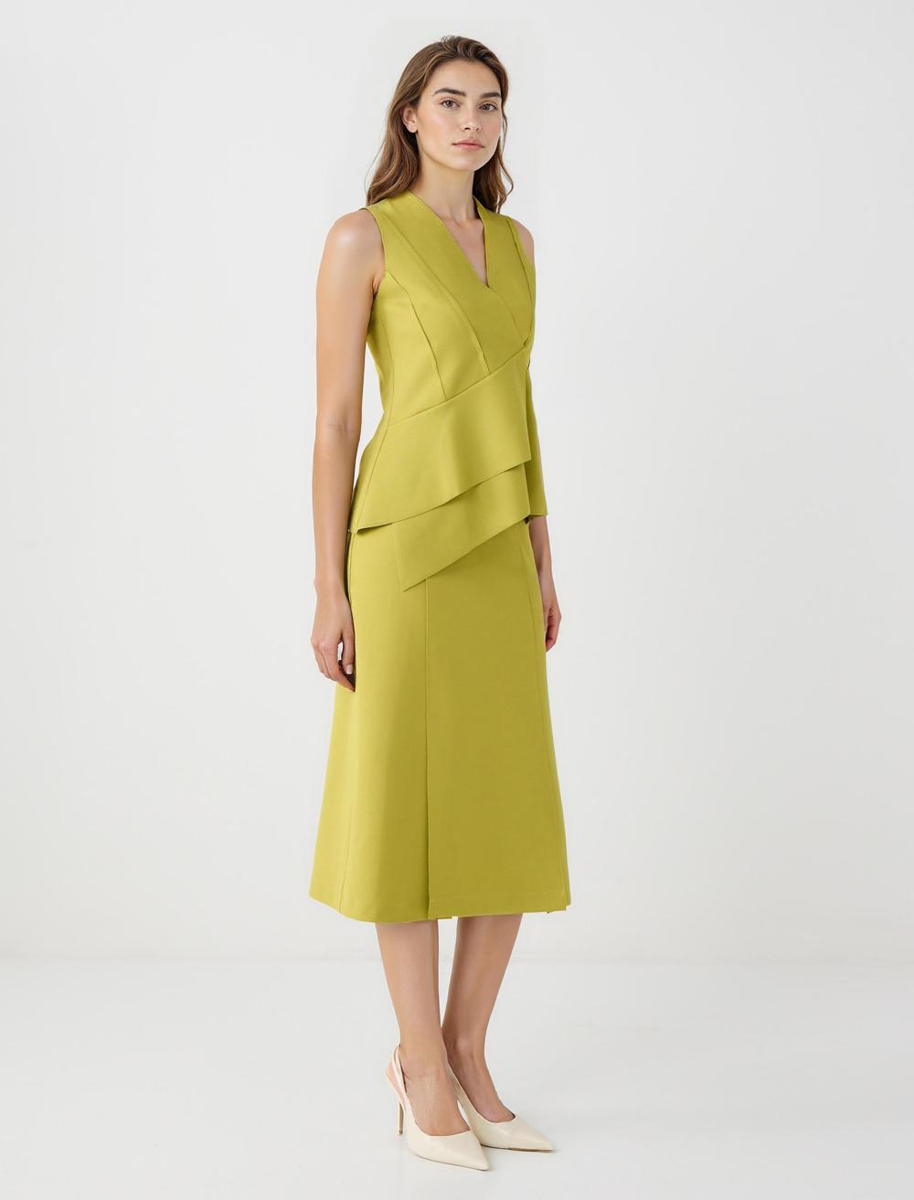 Skirt - Green - 5WW075667307