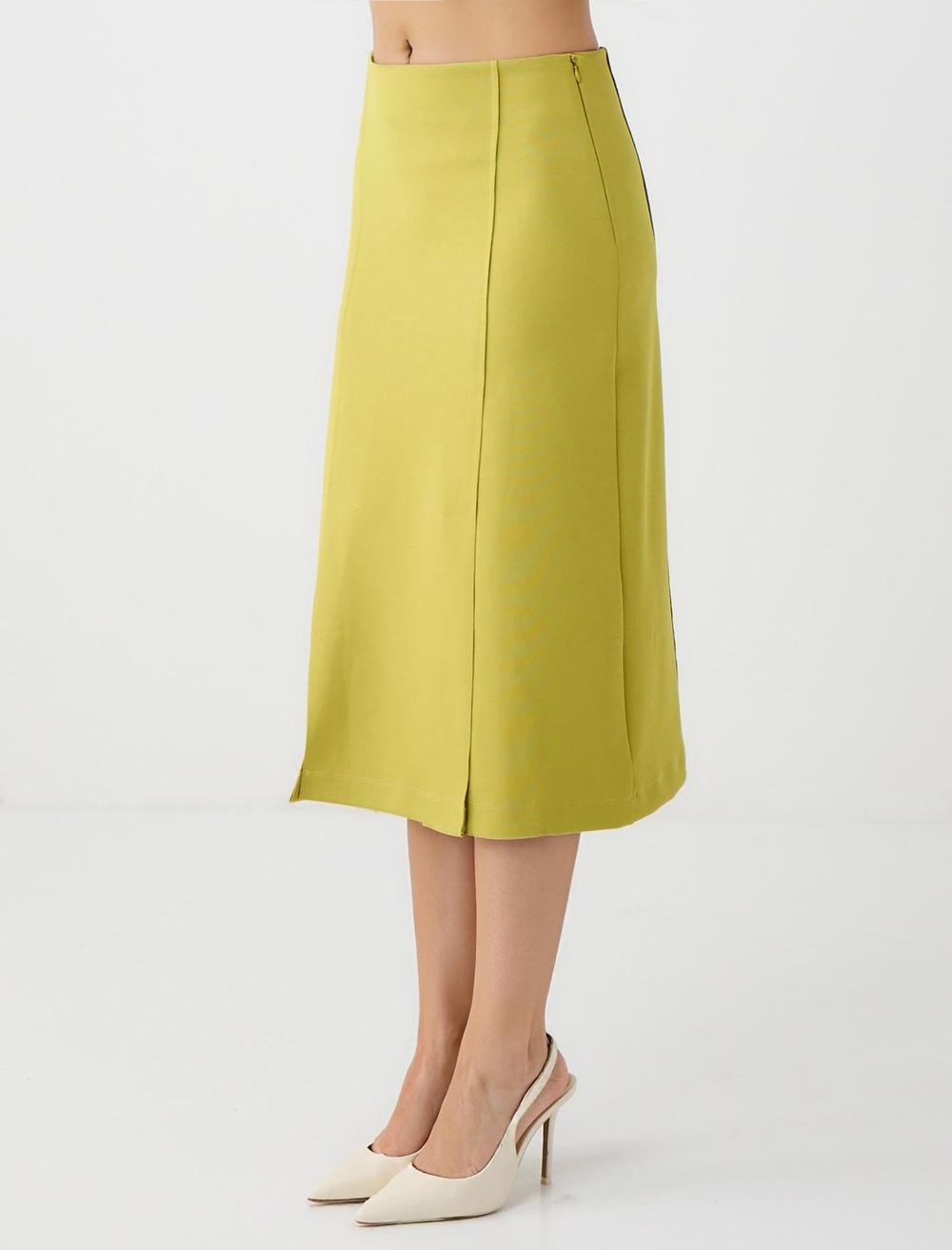 Skirt - Green - 5WW075667307