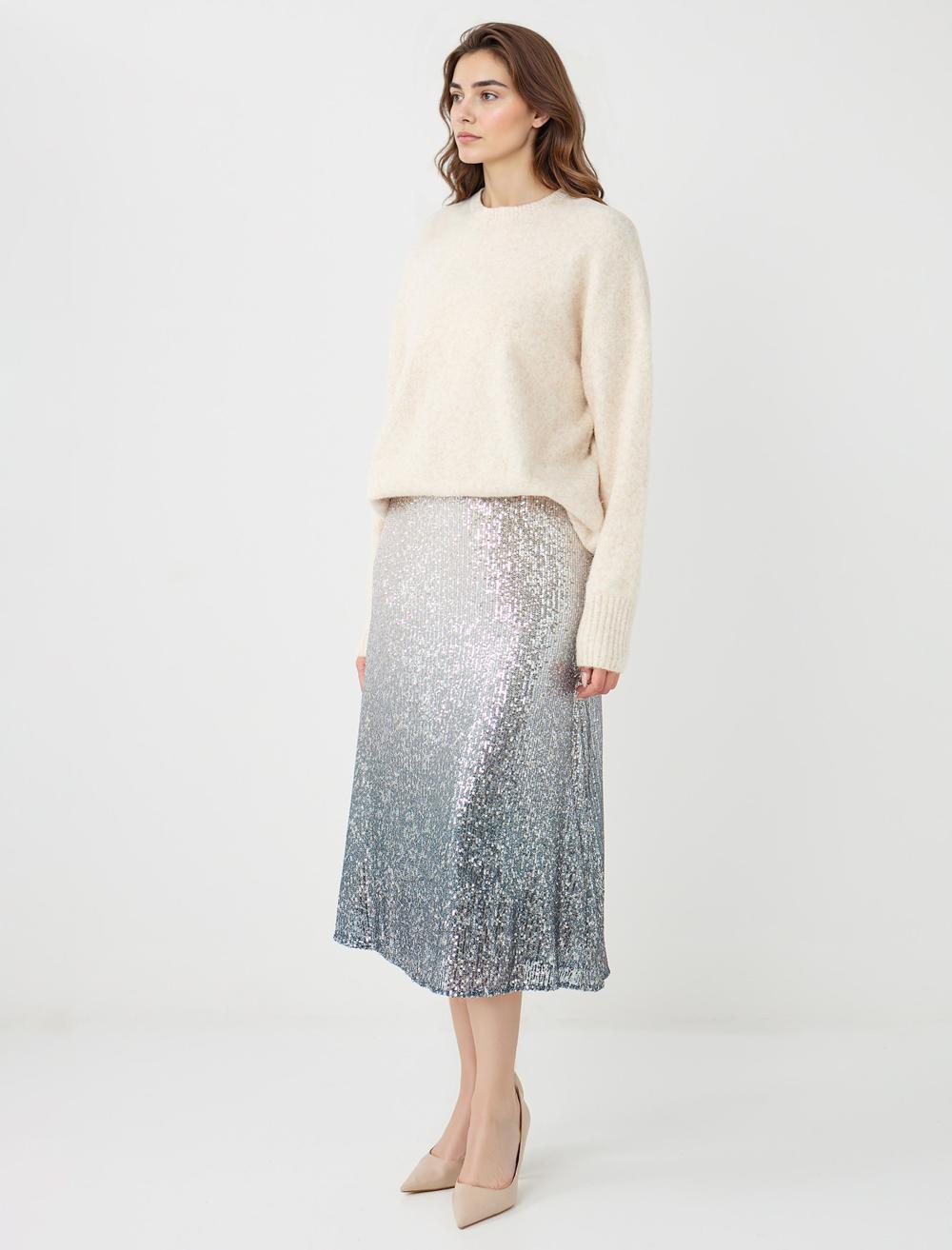 Skirt - Grey - 5WW076128920