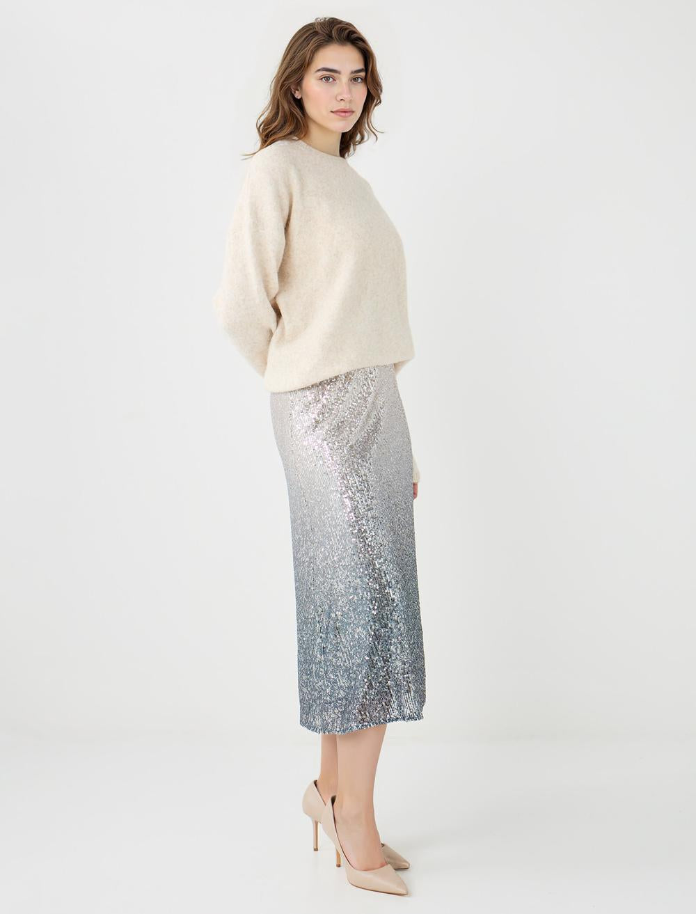 Skirt - Grey - 5WW076128920