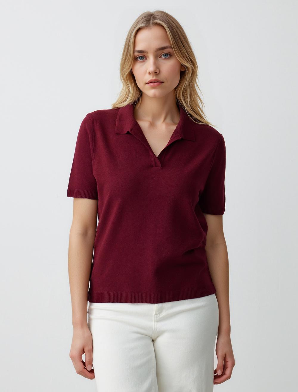 Polo Shirt Short-Sleeve T-shirt - 5SW272333