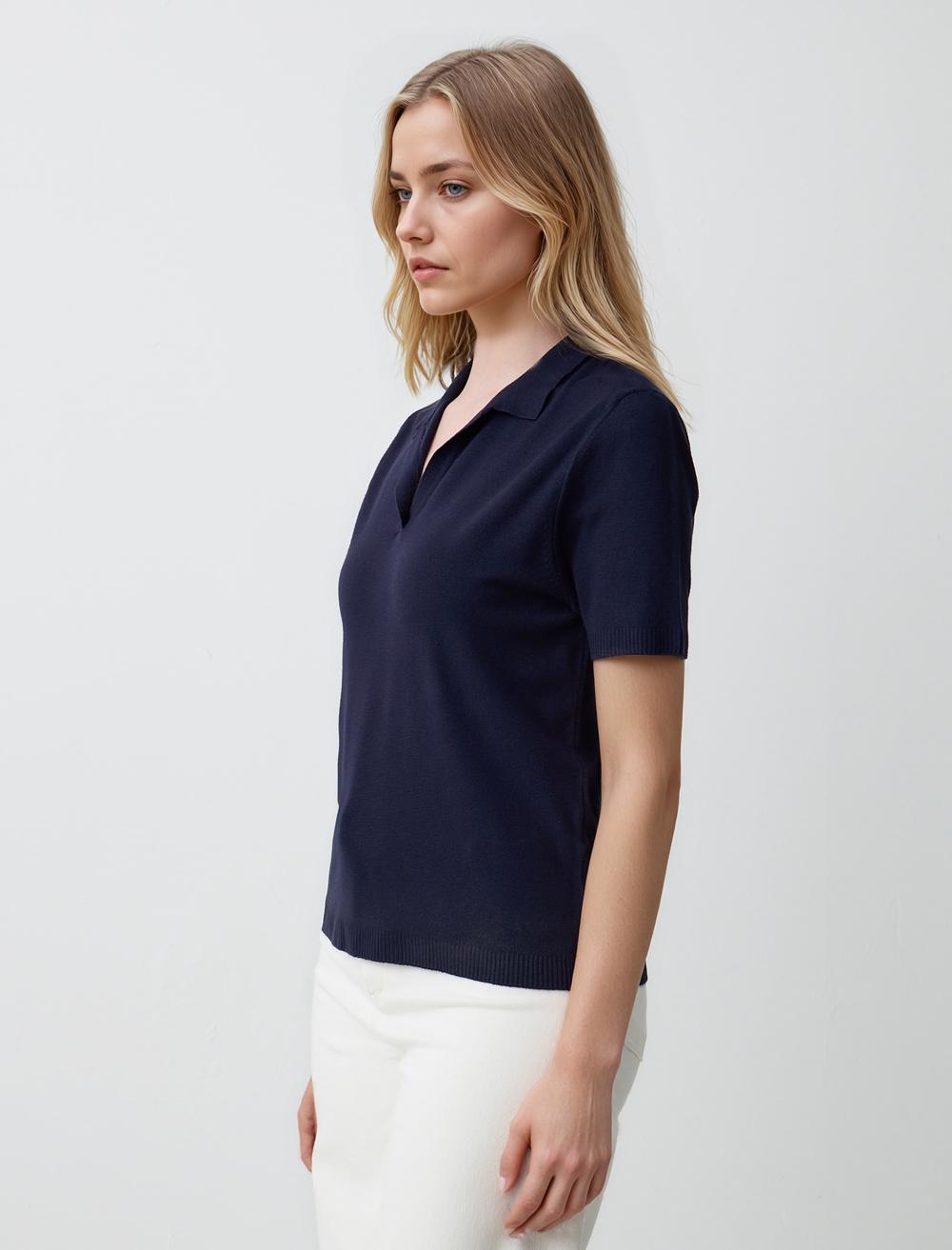 Polo Shirt Short-Sleeve T-shirt - 5SW272333