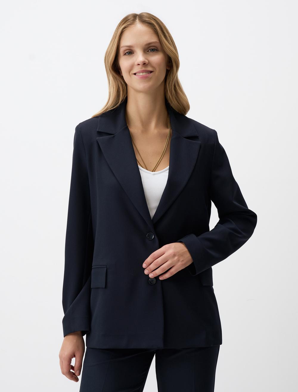 Long-Sleeve Jacket - 4WW010941