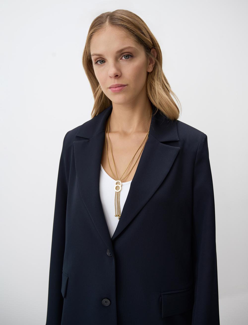Long-Sleeve Jacket - 4WW010941