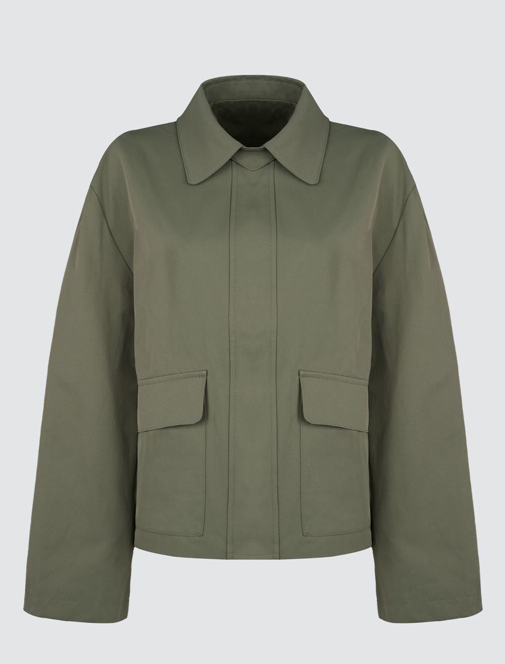 Long-Sleeve Jacket - 4WW101748