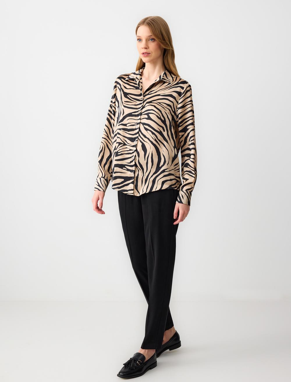 Trousers - Black - 5SW183086900