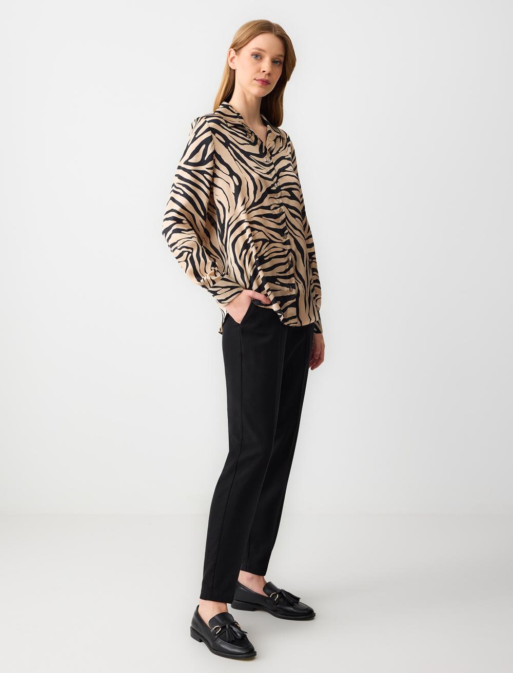Trousers - Black - 5SW183086900