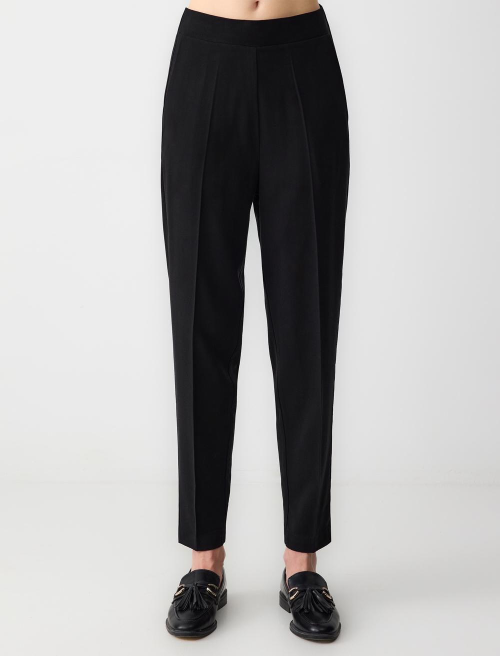 Trousers - Black - 5SW183086900