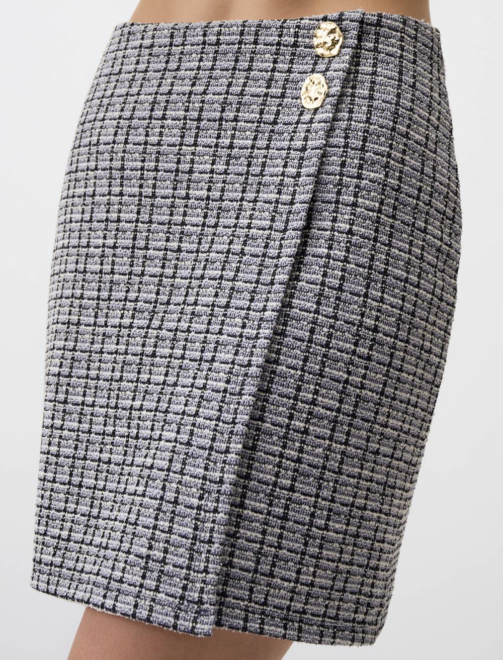 Slim Fit Skirt - 4WW151408