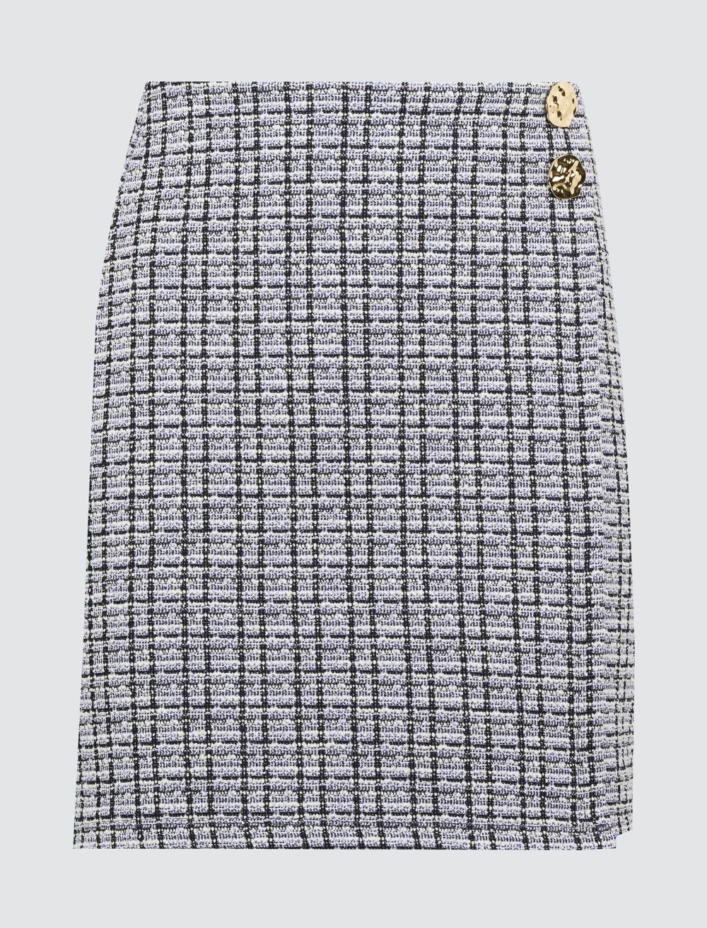 Slim Fit Skirt - 4WW151408