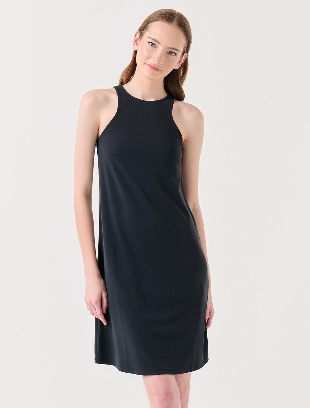 Sleeveless-Sleeve Dress - 23SE011039