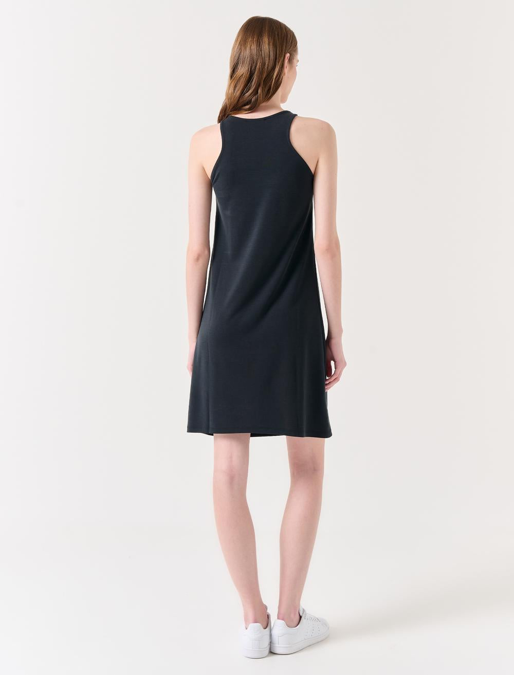 Sleeveless-Sleeve Dress - 23SE011039
