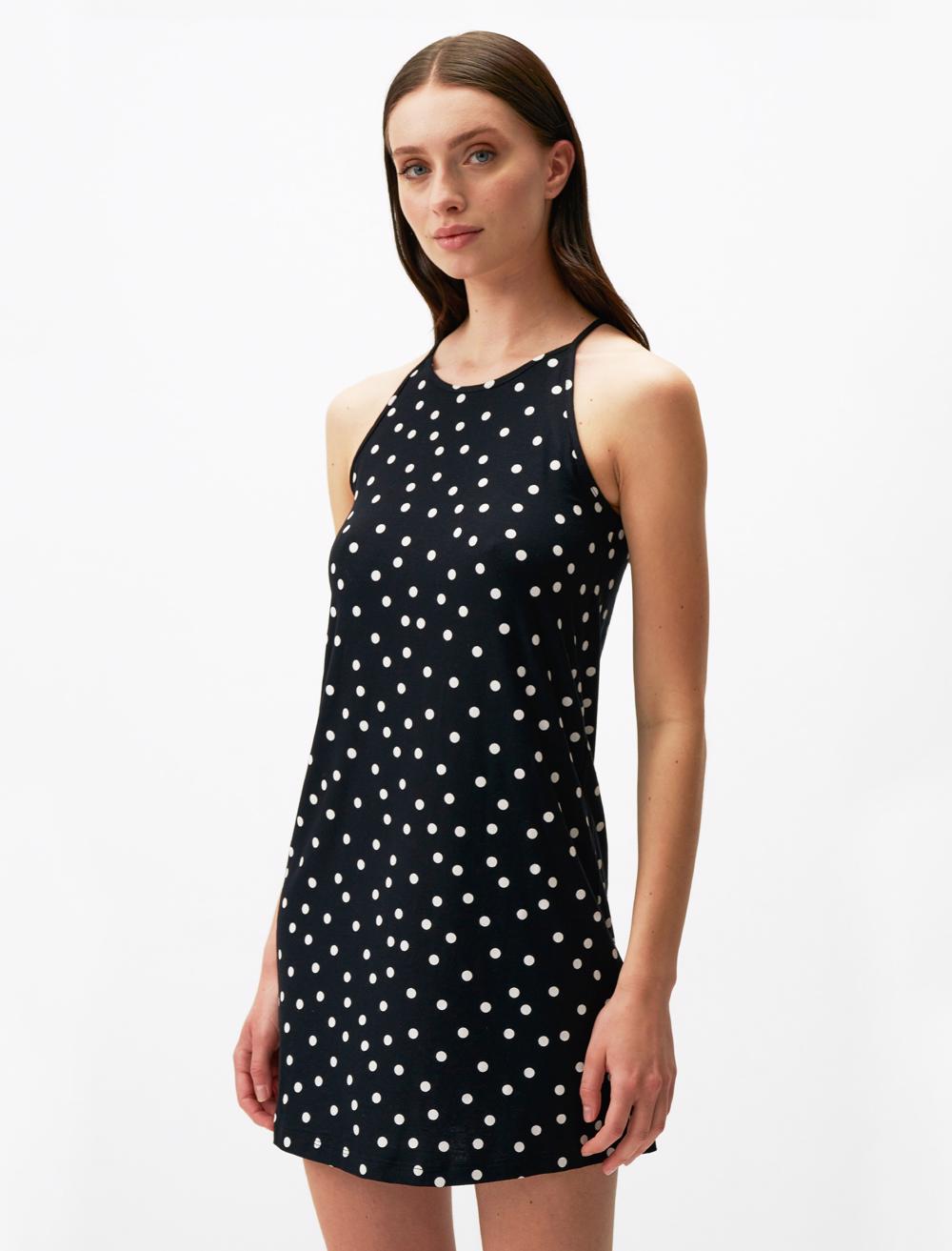Sleeveless-Sleeve Dress - 24SE044071