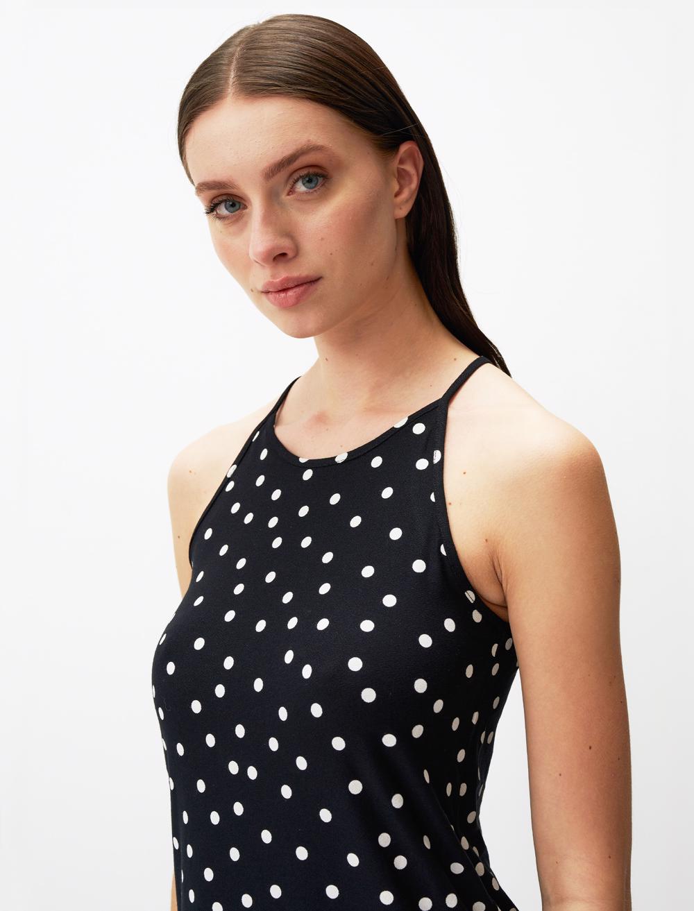 Sleeveless-Sleeve Dress - 24SE044071
