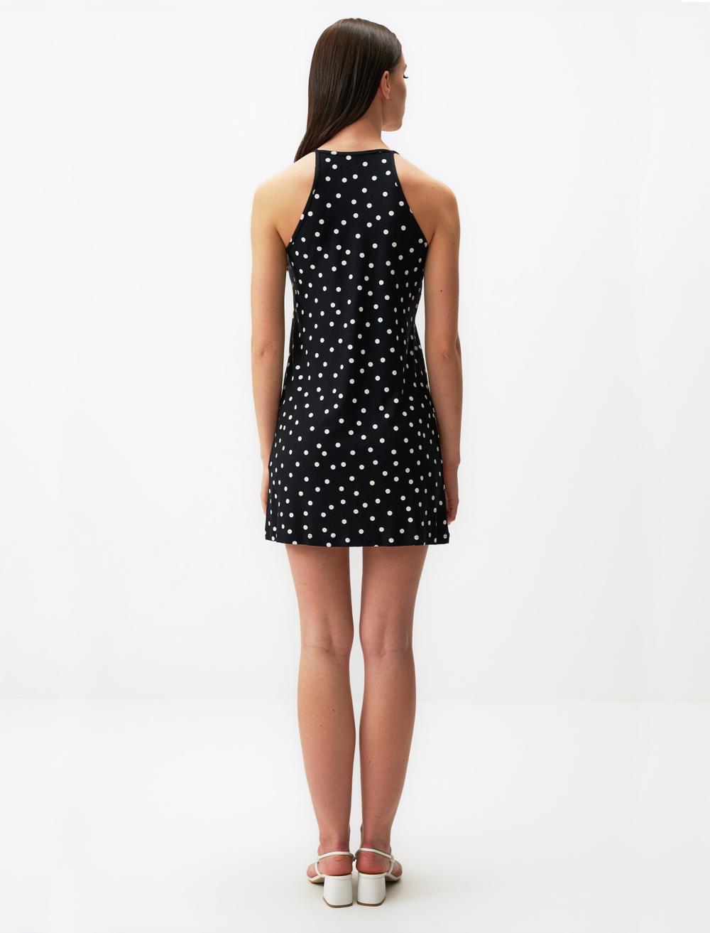 Sleeveless-Sleeve Dress - 24SE044071