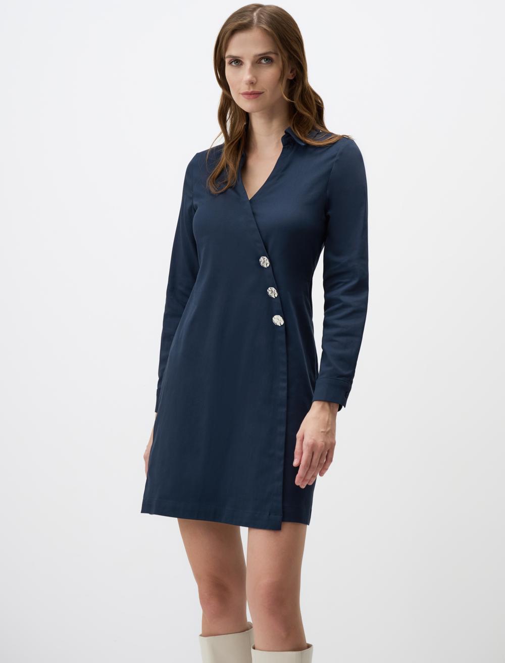 Long-Sleeve Dress - 4WW01131126